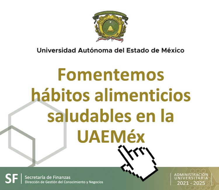 Hábitos alimenticios saludables en la UAEMéx